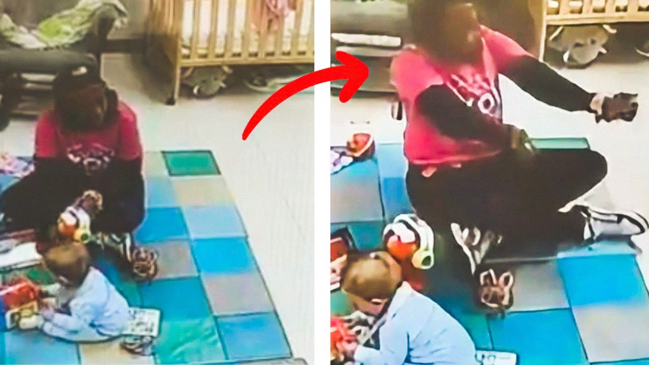 Daycare Worker Misconduct Caught On Camera - YouTube