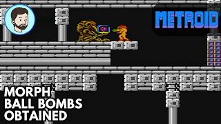 Finally Found The Morph Ball Bombs! | Metroid | Part 2 [NES]
