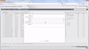 How to activate a license using License Activator