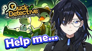 【Duck Detective】I am a competent detective who does not speak English【絢世ユウ / PhaseConnect】