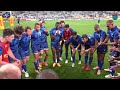 DHL Stormers v Edinburgh quarterfinal behind the scenes