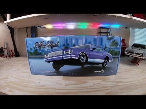 UNBOXING THE PURPLE LOWRIDER MONTE CARLO FROM REDCAT #rclowrider #jevrieslowrider #redcatlowrider