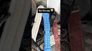 Just a little tack room hack for you✅