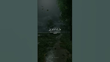 [ قال انما اشكو بثي وحزني الى الله ] حالات واتس اب قرآن كريم | اسلام صبحي