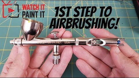 The Airbrush | Disassembly and Assembly
