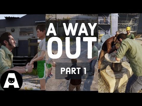 Video: A Way Out Menghasilkan Konsep Co-op Paksa Baru Yang Sombong