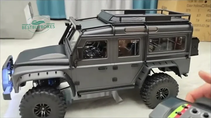 MJX H8H ALLROCK RC Crawler Truck