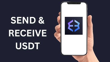 How To Send/Receive USDT In Exodus Wallet