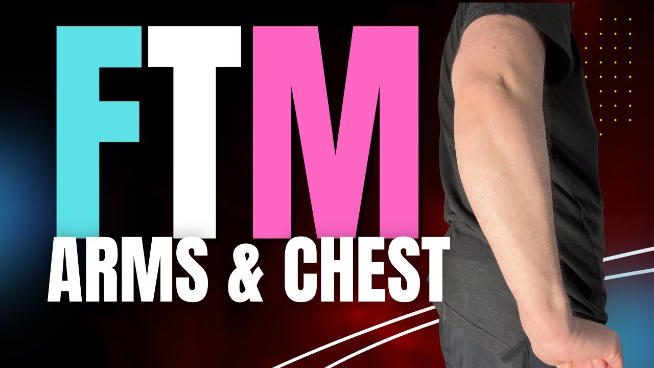 Arms & Chest Workout at Home for Trans Men (FTM) | Upper Body Strength