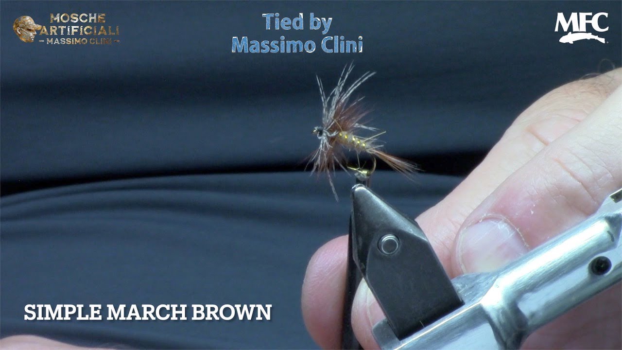 3 Mosche Da Pesca Tipo Caddis/Ninfa | Buzzer Marroni Arancio, Taglia #12 Per Trota