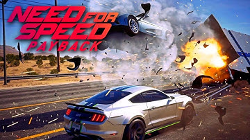 Need For Speed Payback The Highway Heist - NFS Payback Unite 1.2