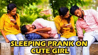 Sleeping Prank On Cute Girl | Kovai Kusumbu | Kovai 360*