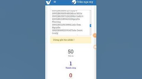 Hướng dẫn gửi Tin nhắn inbox bằng Inboxfb