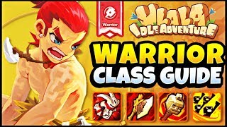 WARRIOR PVE CLASS GUIDE: WHY YOU SHOULD PLAY WARRIOR! ULALA IDLE ADVENTURE screenshot 4