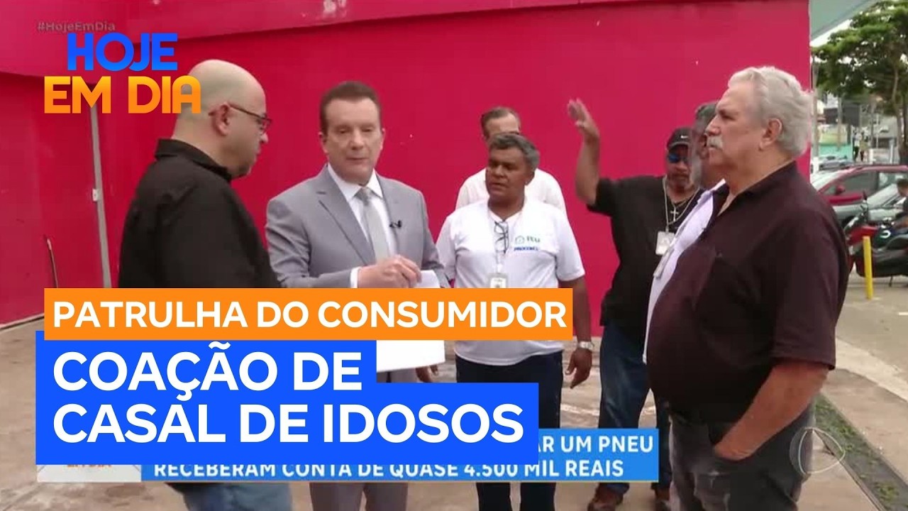 Patrulha do Consumidor: Casal de idosos é coagido a pagar quase R$ 4.500 por serviço de mecânica