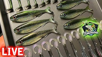 Get In Here We're Making Soft Plastic Baits! 