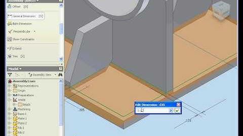 Autodesk Inventor 2009 Tutorial