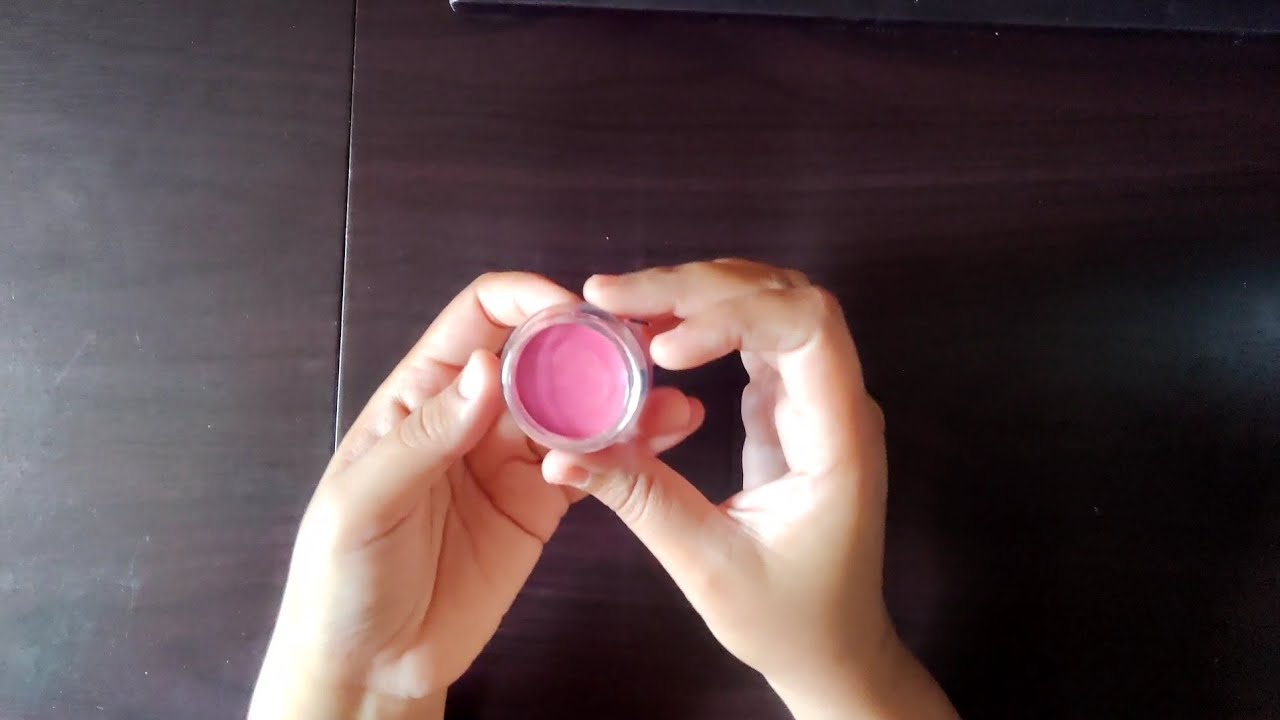 Just herbsPale pink lip and cheek tint YouTube