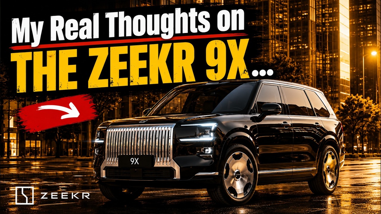 Zeekr 9X: The 1,381 HP PHEV With 800KW Ultra-Fast Charging