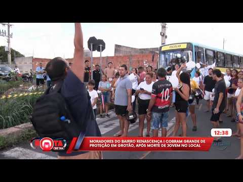 Moradores do Renascença I cobram grade de proteção em grotão, após morte de jovem 13 03 2026