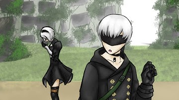 NieR: Automata fan animation - Aji wo [K]utta (ending K)