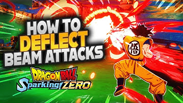 How To Reflect BEAMS And BLAST ATTACKS - Arrival On Planet Namek Guide Dragon Ball Sparking Zero