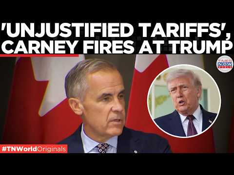 FULL SPEECH: Carney Slams US Tariffs, CONFIRMS $7.5 Billion New Support As Trade War Escalates Now!
