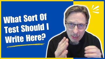 What Sort Of Test Should I Write Here? | Serenity Dojo TV