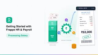 Details Chapter 11, Processing Payroll End to End | Getting Started with Frappe HR and Payroll News