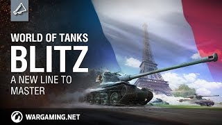 World of Tanks Blitz - A New Line