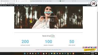 Learn Wordpress Web Design Hausa Tutorial Lesson 12