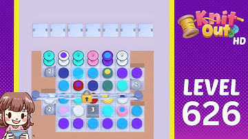 Knit Out Level 626 Solution Walkthrough