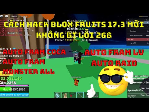 [ ROBLOX ] Cách Hack Blox Fruits 17.3 Không Bị Lỗi 268 Mới Nhât @KaTa Gamer Vn