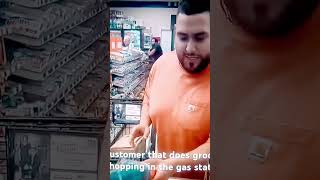 Shopping in gas station?Comedy Short 😂😀