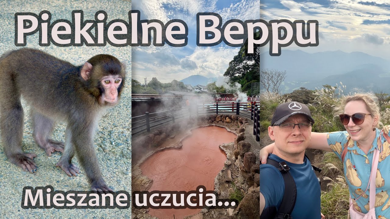 Beppu - czy warto tu przyjeżdżać? | Japonia i Korea | vlog 7