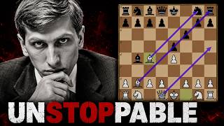 Bobby Fischer’s Insane Masterclass: The Tartakower Gambit!