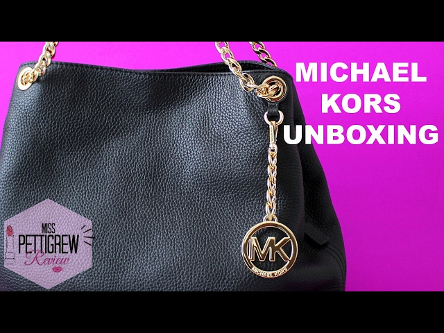 Michael Kors Jet Set Shoulder Bag Review & Unboxing – Miss Pettigrew Review