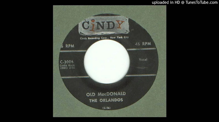 Orlandos, The - Old MacDonald - 1957