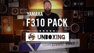 Yamaha F310 Gigmaker Kit Unboxing Better Music