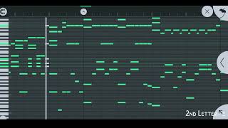 Jujutsu Kaisen Op 1  Piano Tutorial Fl Studio Mobile screenshot 3