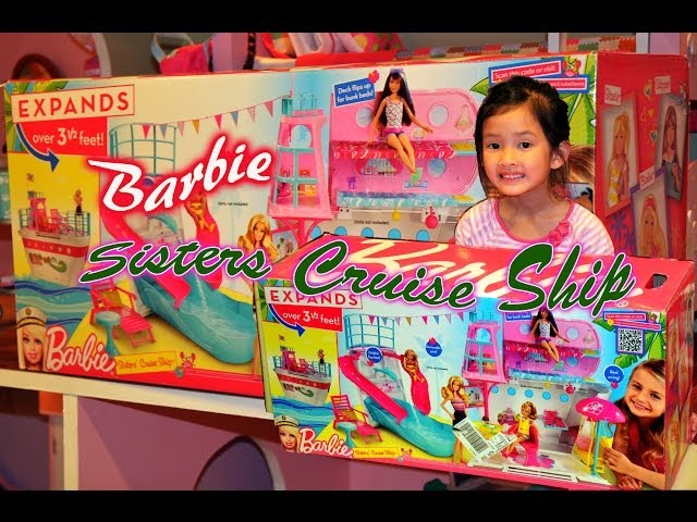 Barbie Sisters Cruise Ship