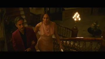 Jennifer Lopez - The Mother - Staircase Extended Flashback Unreleased Scene - Netflix