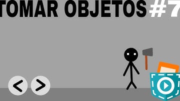 Sistema de Tomar Objetos POCKET CODE Tutorial - TioxhanDev