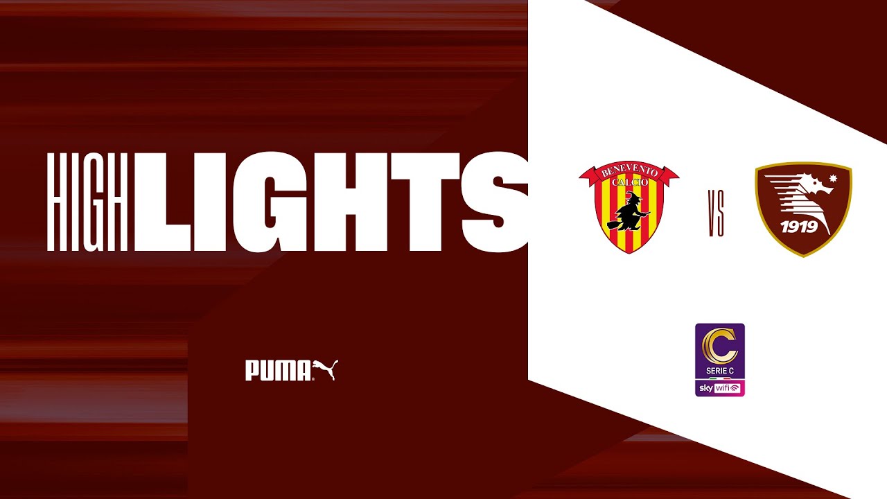 16 - Benevento - Salernitana 5 - 1 | Highlights