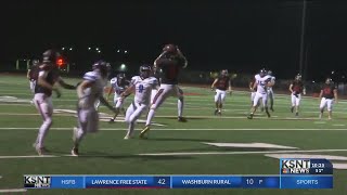 FOOTBALL FRENZY: Nemaha Central at Rossville