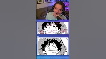 This Luffy was animated in Gartic Phone.