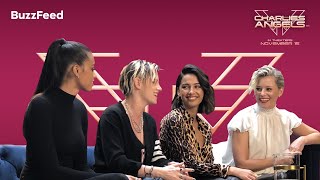 The Cast of Charlie’s Angels Plays Would You Rather: Angels Edition