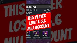 BANNED! 5.6 Mill Account Lost Due To This Cheat | #mcoc