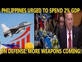 LOOK: US URGED PHILIPPINES  TO SPEND 2% GDP ON DEFENSE! Mp3 Song