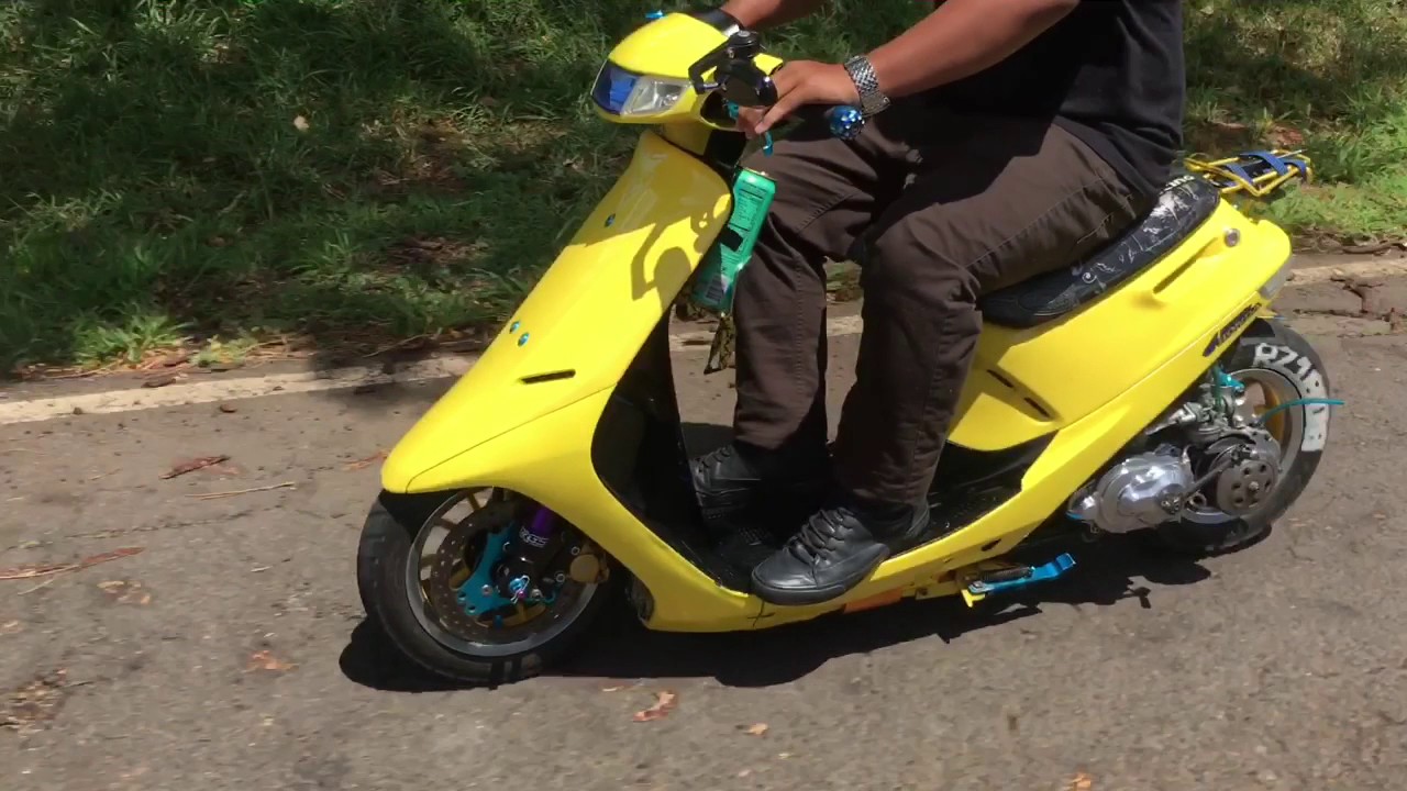 Honda Dio 1 2 3 Super Live Sr Dio S From P I To Hawaii Usa Youtube